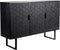 Feliz Lifestyle Linc Dressoir/ Kast Hoog Hout Zwart