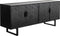 Feliz Lifestyle Linc Dressoir/ Kast Laag Hout Zwart
