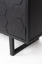 Feliz Lifestyle Linc Dressoir/ Kast Laag Hout Zwart