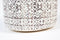 Feliz Lifestyle Liv Poef 40x60 Plum - Grijs