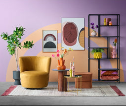 Feliz Lifestyle Liv Vloerkleed 200x300 cm Vintage Paars