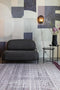 Feliz Lifestyle Liv Vloerkleed 200x300 cm Vintage Paars