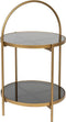 Feliz Lifestyle Maeve Bijzettafel Goud
