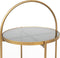 Feliz Lifestyle Maeve Bijzettafel Goud