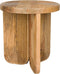 Feliz Lifestyle Maeze Bijzettafel Hout Rond 40 cm - Bruin