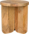 Feliz Lifestyle Maeze Bijzettafel Hout Rond 40 cm - Bruin