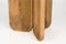 Feliz Lifestyle Maeze Bijzettafel Hout Rond 40 cm - Bruin
