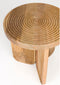Feliz Lifestyle Maeze Bijzettafel Hout Rond 40 cm - Bruin
