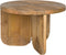 Feliz Lifestyle Maeze Salontafel Hout Rond 60 cm - Bruin