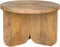 Feliz Lifestyle Maeze Salontafel Hout Rond 60 cm - Bruin