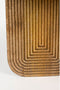 Feliz Lifestyle Maeze Salontafel Hout Rond 60 cm - Bruin