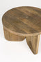 Feliz Lifestyle Maeze Salontafel Hout Rond 60 cm - Bruin
