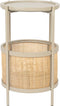 Feliz Lifestyle Makoto Bijzettafel Rond 30x30 cm Zand - Beige