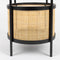 Feliz Lifestyle Makoto Bijzettafel Rond 30x30 cm Zwart