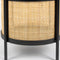 Feliz Lifestyle Makoto Bijzettafel Rond 30x30 cm Zwart