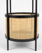 Feliz Lifestyle Makoto Bijzettafel Rond 30x30 cm Zwart