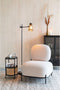 Feliz Lifestyle Makoto Bijzettafel Rond 30x30 cm Zwart