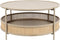 Feliz Lifestyle Makoto Salontafel Rond 80x80 cm Zand - Beige