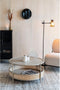 Feliz Lifestyle Makoto Salontafel Rond 80x80 cm Zand - Beige