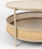 Feliz Lifestyle Makoto Salontafel Rond 80x80 cm Zand - Beige