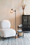 Feliz Lifestyle Makoto Salontafel Rond 80x80 cm Zand - Beige