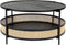 Feliz Lifestyle Makoto Salontafel Rond 80x80 cm Zwart