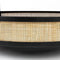 Feliz Lifestyle Makoto Salontafel Rond 80x80 cm Zwart