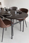 Feliz Lifestyle Marcio Eetkamertafel Hout 180x80 cm Zwart