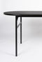 Feliz Lifestyle Marcio Eetkamertafel Hout 180x80 cm Zwart
