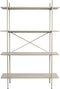 Feliz Lifestyle Marcio Kast/ Stellingkast Beige