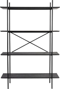 Feliz Lifestyle Marcio Kast/ Stellingkast Zwart