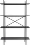 Feliz Lifestyle Marcio Kast/ Stellingkast Zwart