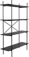 Feliz Lifestyle Marcio Kast/ Stellingkast Zwart