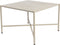Feliz Lifestyle Marcio Salontafel Vierkant Hout/ Metaal 40x40 cm Beige