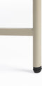 Feliz Lifestyle Marcio Salontafel Vierkant Hout/ Metaal 40x40 cm Beige