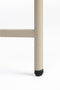 Feliz Lifestyle Marcio Salontafel Vierkant Hout/ Metaal 40x40 cm Beige