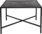 Feliz Lifestyle Marcio Salontafel Vierkant Hout/ Metaal 40x40 cm Zwart