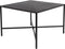 Feliz Lifestyle Marcio Salontafel Vierkant Hout/ Metaal 40x40 cm Zwart