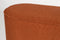 Feliz Lifestyle Marcos Bankje Bouclé Rood/ Bruin