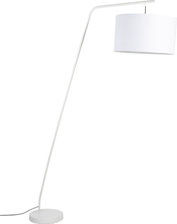 Feliz Lifestyle Martine Booglamp/ Staande lamp Wit