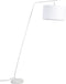Feliz Lifestyle Martine Booglamp/ Staande lamp Wit