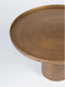 Feliz Lifestyle Mason Salontafel Rond Metaal 60x 60 cm Goud