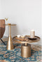 Feliz Lifestyle Mason Salontafel Rond Metaal 60x 60 cm Goud