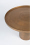 Feliz Lifestyle Mason Salontafel Rond Metaal 60x 60 cm Goud