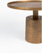 Feliz Lifestyle Mason Salontafel Rond Metaal 60x 60 cm Goud