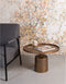 Feliz Lifestyle Mason Salontafel Rond Metaal 60x 60 cm Goud