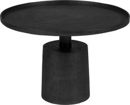 Feliz Lifestyle Mason Salontafel Rond Metaal 60x 60 cm Zwart
