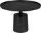 Feliz Lifestyle Mason Salontafel Rond Metaal 60x 60 cm Zwart