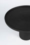 Feliz Lifestyle Mason Salontafel Rond Metaal 60x 60 cm Zwart