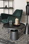 Feliz Lifestyle Mason Salontafel Rond Metaal 60x 60 cm Zwart